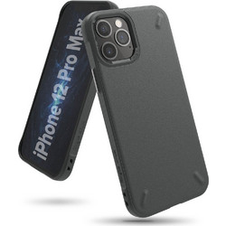 Ringke Onyx Back Cover Grey (iPhone 12 Pro Max)