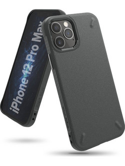 Ringke Onyx Back Cover Grey (iPhone 12 Pro Max)