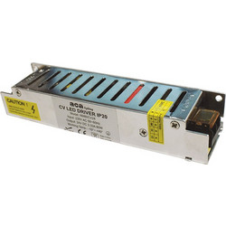 METAL CV LED DRIVER 80W 230V AC-24V DC 3.33A IP20 WITH TERMINAL - NM80CV24