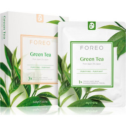 Foreo Farm To Face Green Tea Sheet Mask 3x20ml