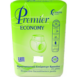 Mediform Premier Economy Night Medium Πάνες Βρακάκι Ακράτειας 30τμχ