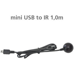 ΚΑΛΩΔΙΟ mini USB σε IR 1,0m - 05-00-0014