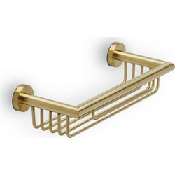 Σπογγοθήκη Geesa Nemox-Gold - brushed