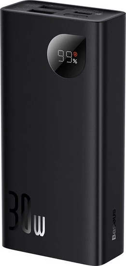 Baseus Adaman Metal power bank, 20000mAh, 30W (black) - MegaDron