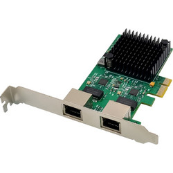 Powertech ST7275 Ενσύρματη Κάρτα Δικτύου 2.5Gbps PCI-E