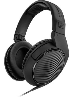 Sennheiser HD-200 Pro Ενσύρματα Ακουστικά Studio Over Ear με Noise Canceling Μαύρα