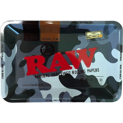 Raw Rolling Tray Δίσκος Urban Camouflage Mini (12x18cm)