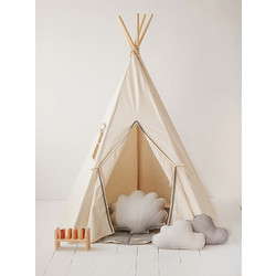 ΠΑΙΔΙΚΗ ΣΚΗΝΗ FLUFFY POMPOMS GREY 58411 120/130cm x 170cm