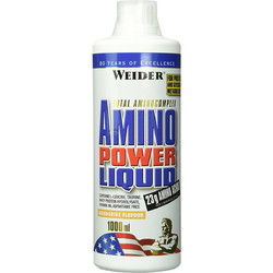 Weider Amino Power Liquid Tangerine 1lt