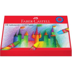 Faber Castell Λαδοπαστέλ 12Τμχ (12308089)