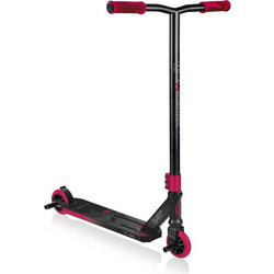 Globber Pro The Stunt GS 540 Παιδικό Πατίνι Δίτροχο Μαύρο Κόκκινο