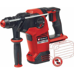 Einhell Herocco 36/28 Κρουστικό Περιστροφικό Κατεδαφιστικό Πιστολέτο Μπαταρίας 18V Solo με SDS Plus
