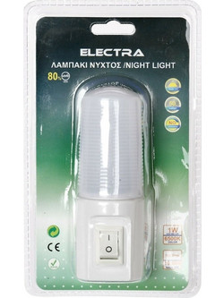 Φωτιστικό Νυχτός Led Hlektra