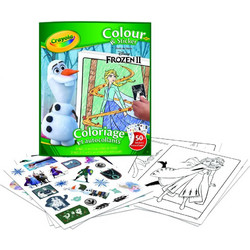 Crayola - 'Αλμπουμ Color'n Stickers Disney Frozen 2