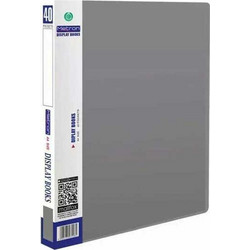 Ντοσιέ Σουπλ Metron 40Θ Α4 classic Γκρι (907.40.GY)