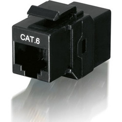 Cat.6 Unshielded Keystone Inline Coupler set of 8pcs equip (0125579)