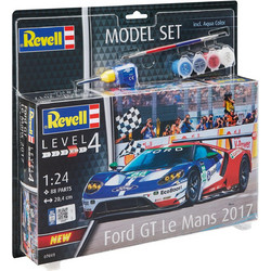 Revell Ford GT Le Mans 2017 Set Συναρμολογούμενο Πλαστικό Μοντέλο Αυτοκίνητου 1:24