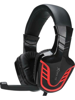 Xtrike-me HP-310 Gaming Headset Over Ear Black Red