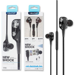 Newtop CF26 Handsfree In-Ear 3.5mm Black