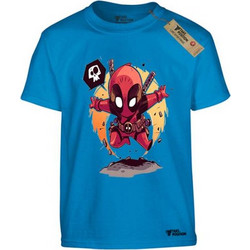 Takeposition Παιδικό T-Shirt Κοντομάνικο Τιρκουάζ 806-1532