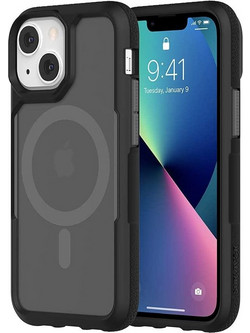 Θήκη Griffin Survivor Endurance MagSafe για Apple iPhone 13 MINI - ΜΑΥΡΟ SHADOW ΓΚΡΙ - GIP-077-BLG