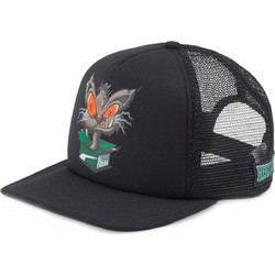 Puma Ανδρικό Καπέλο Jockey με Δίχτυ Snapback Υφασμάτινο Μαύρο 023902-01