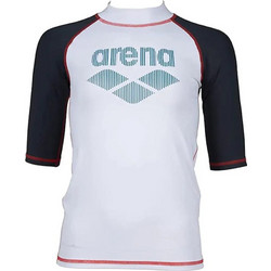 Arena Αντηλιακό UV Παιδικό Μαγιό Μπλούζα Λευκό 003145-150