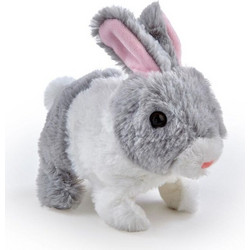 Addo Teeny Weeny Bunny Grey 11161-B
