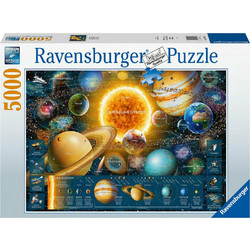 Puzzle Ravensburger Ηλιακό Σύστημα 5000 Κομμάτια