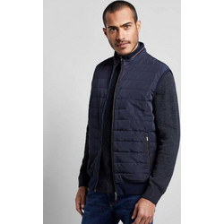 Bugatti Αμάνικο Ανδρικό Μπουφάν Navy Μπλε 8800-25052-390
