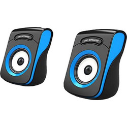Havit SK599 Ηχεία Υπολογιστή 2.0 3W Black Blue