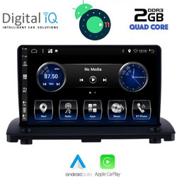 Digital IQ BXH 3789_CPA Ηχοσύστημα Αυτοκινήτου με Οθόνη Αφής USB Bluetooth & GPS