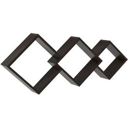 Ραφιέρα Τοίχου Suny KO-SUNYVEGE 105x15x50cm Wenge Aidonitsa