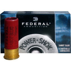 Federal Premium Power Shok Sabot Φυσίγγια Μονόβολα 12Cal 70mm 5τμχ
