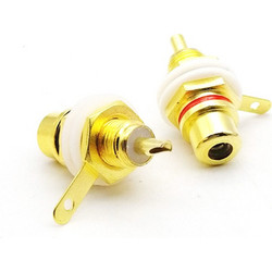 XS-P030/B RCA ΣΑΣΙ ΕΠΙΧΡΥΣΟ ΜΑΥΡΟ