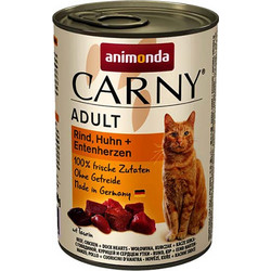Animonda Carny Adult with Beef, Chicken & Duck 400gr
