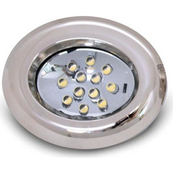 Πλαφονιέρα Οβάλ LED Χωνευτή Τρύπα 50mm
