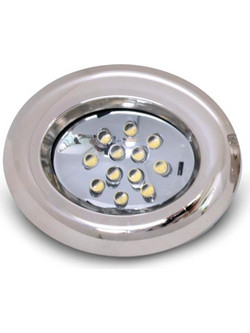 Πλαφονιέρα Οβάλ LED Χωνευτή Τρύπα 50mm
