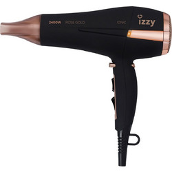 Izzy 222755 Πιστολάκι Μαλλιών Ionic με Φυσούνα 2400W Rose Gold