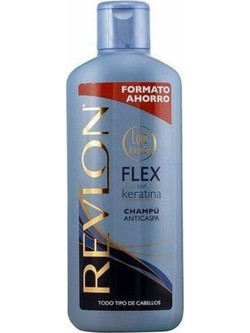 Revlon Flex Keratin Anti-Darduff Σαμπουάν Κερατίνης για Επανόρθωση & κατά της Πιτυρίδας για Ξηρά Μαλλιά 650ml