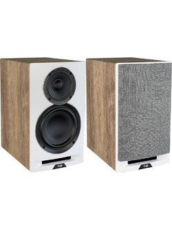 Elac Uni-Fi Reference UBR62 Ζεύγος Ηχείων Hi-Fi Βιβλιοθήκης 140W 3 Δρόμων White Oak