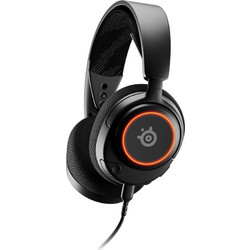 SteelSeries Arctis Nova 3 Gaming Headset Over Ear Black