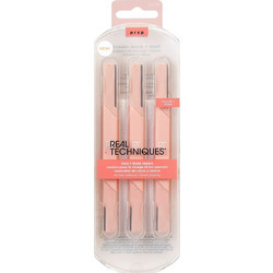 REAL TECHNIQUES FACE + BROW RAZORS 3PCS