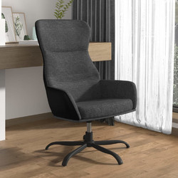 vidaXL Πολυθρόνα Relax Περιστρεφόμενη Γκρι 341092