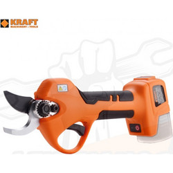 Kraft 691111 Ψαλίδι Κλαδέματος Μπαταρίας 16.8V 1x2.5Ah με Κοπή 28mm