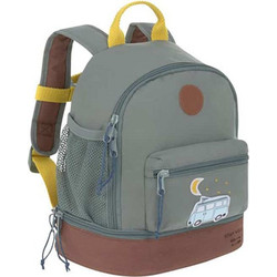 Lassig Mini Backpack Adventure Bus Grey 1203001462