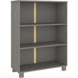vidaXL Βιβλιοθήκη 85x35x112cm 340487