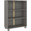 vidaXL Βιβλιοθήκη 85x35x112cm 340487