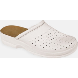Δερμάτινες Παντόφλες Crocs AXON LEATHER SLIPPER - Λευκό