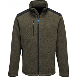 PORTWEST Ζακέτα Fleece Sοftshell T830 Λαδί Unisex PORTWEST (006159-OLIVE)